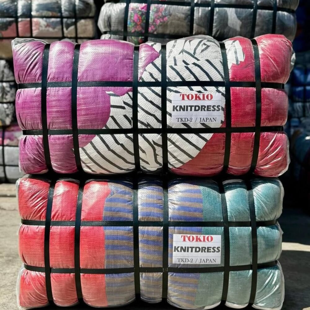 KNIT DRESS TOKIO  GRED A/B