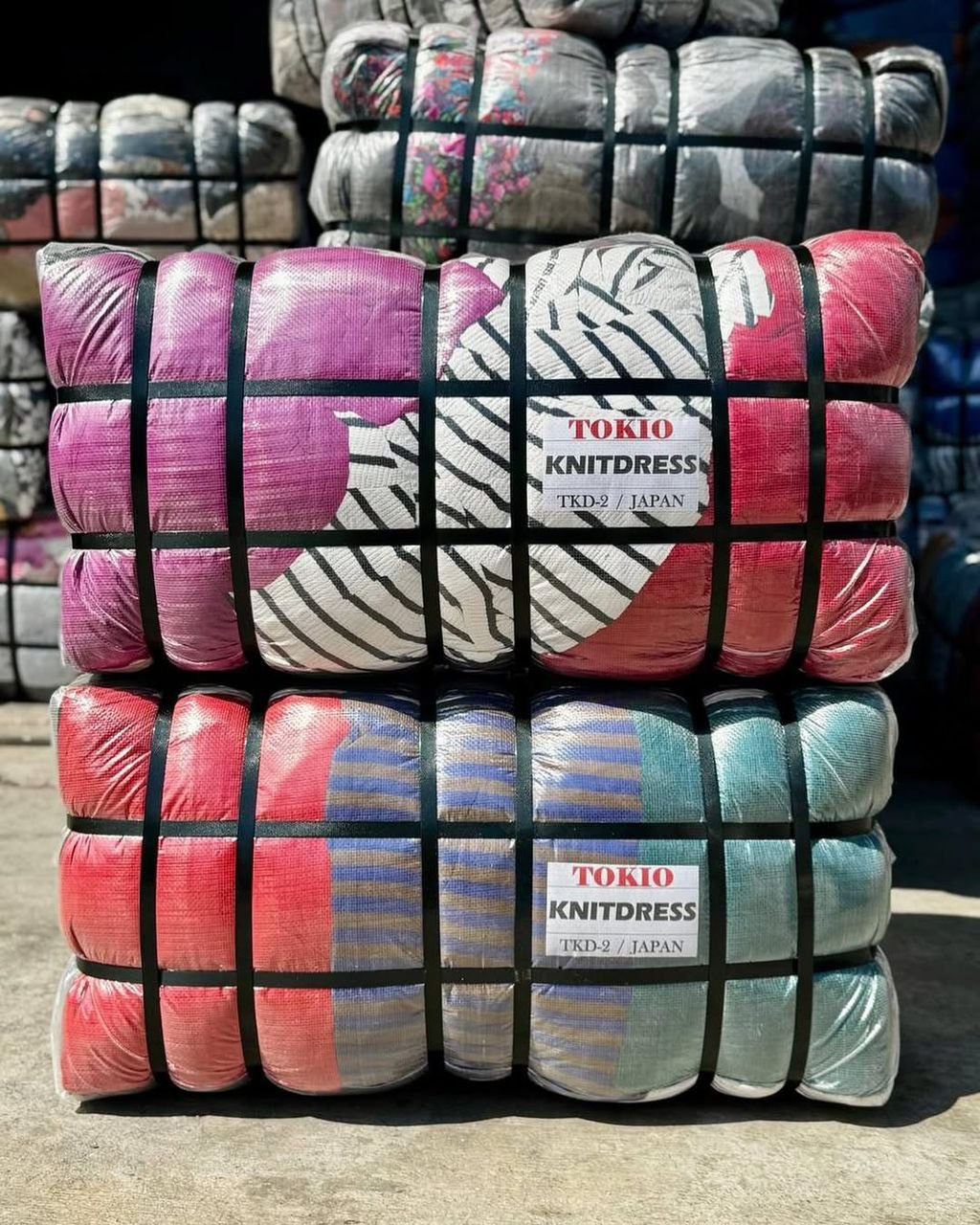 KNIT DRESS TOKIO  GRED A/B