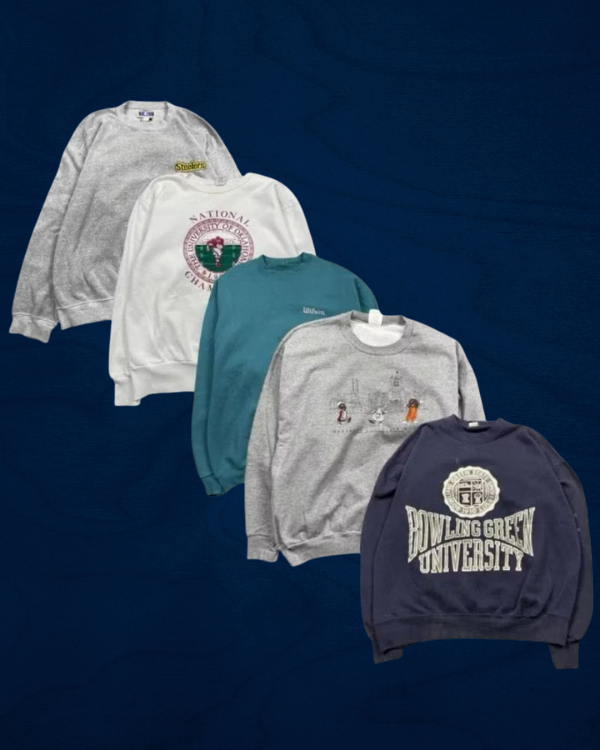 SWEATSHIRT GRED A 10 PCS