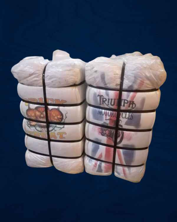 MENS WHITE TSHIRT GRED A