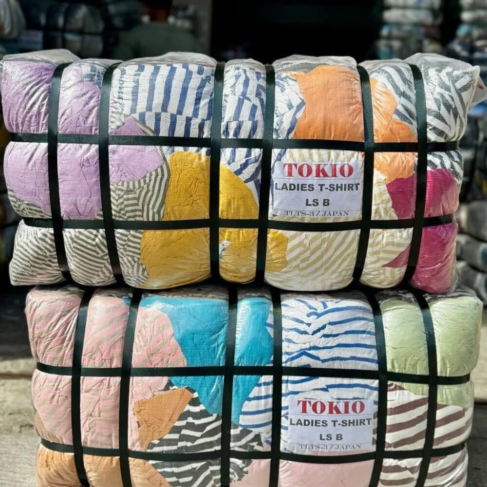 LADIES LONG SLEEVE GRED B