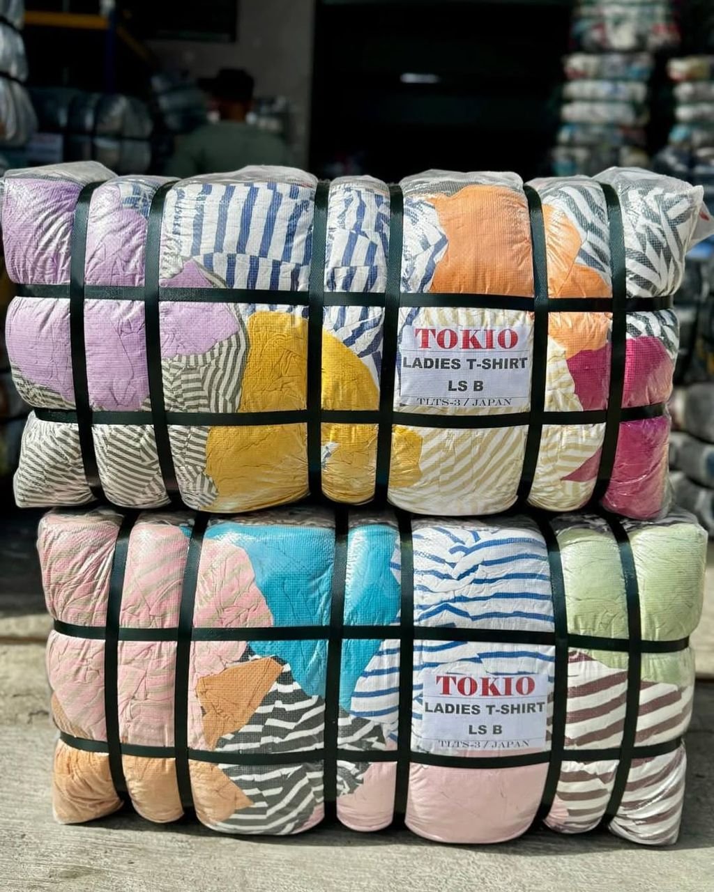 LADIES LONG SLEEVE GRED B