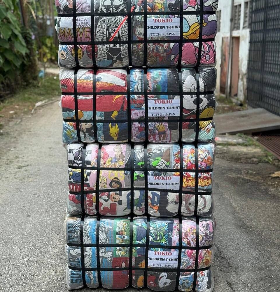 CHILDREN TSHIRT GRED A/B