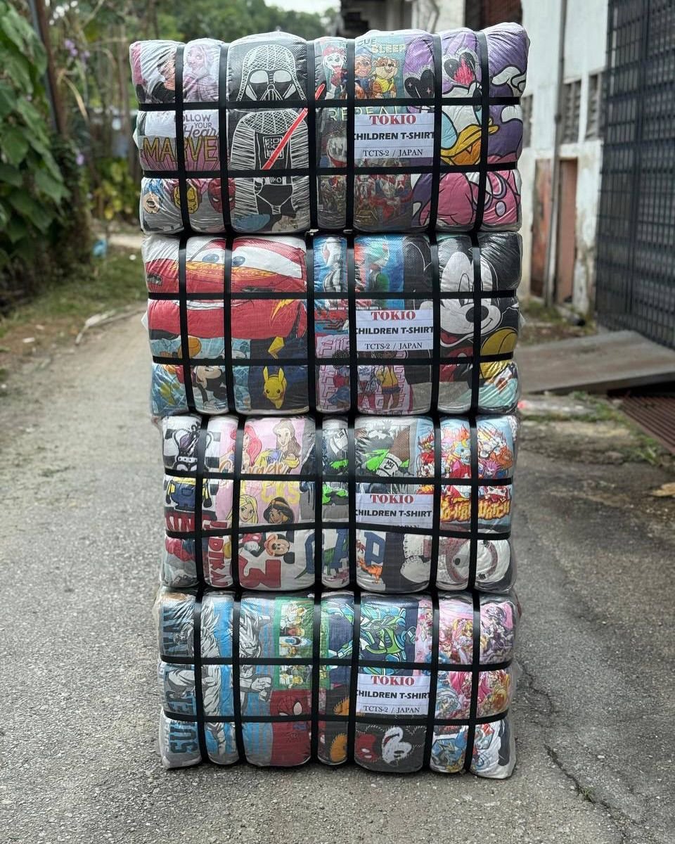 CHILDREN TSHIRT GRED A/B